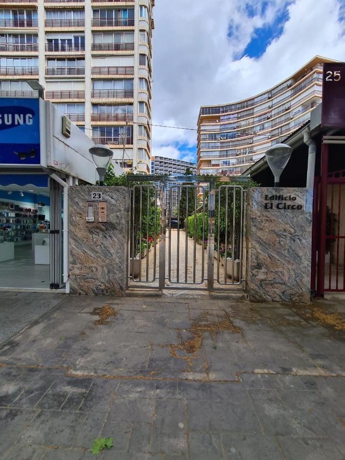 Apartamento El Circo If เบนิดอร์ม ภายนอก รูปภาพ