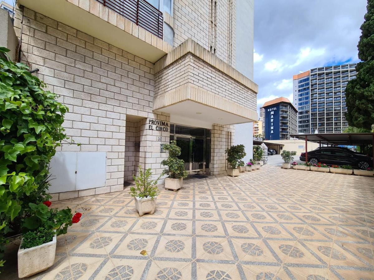 Apartamento El Circo If เบนิดอร์ม ภายนอก รูปภาพ